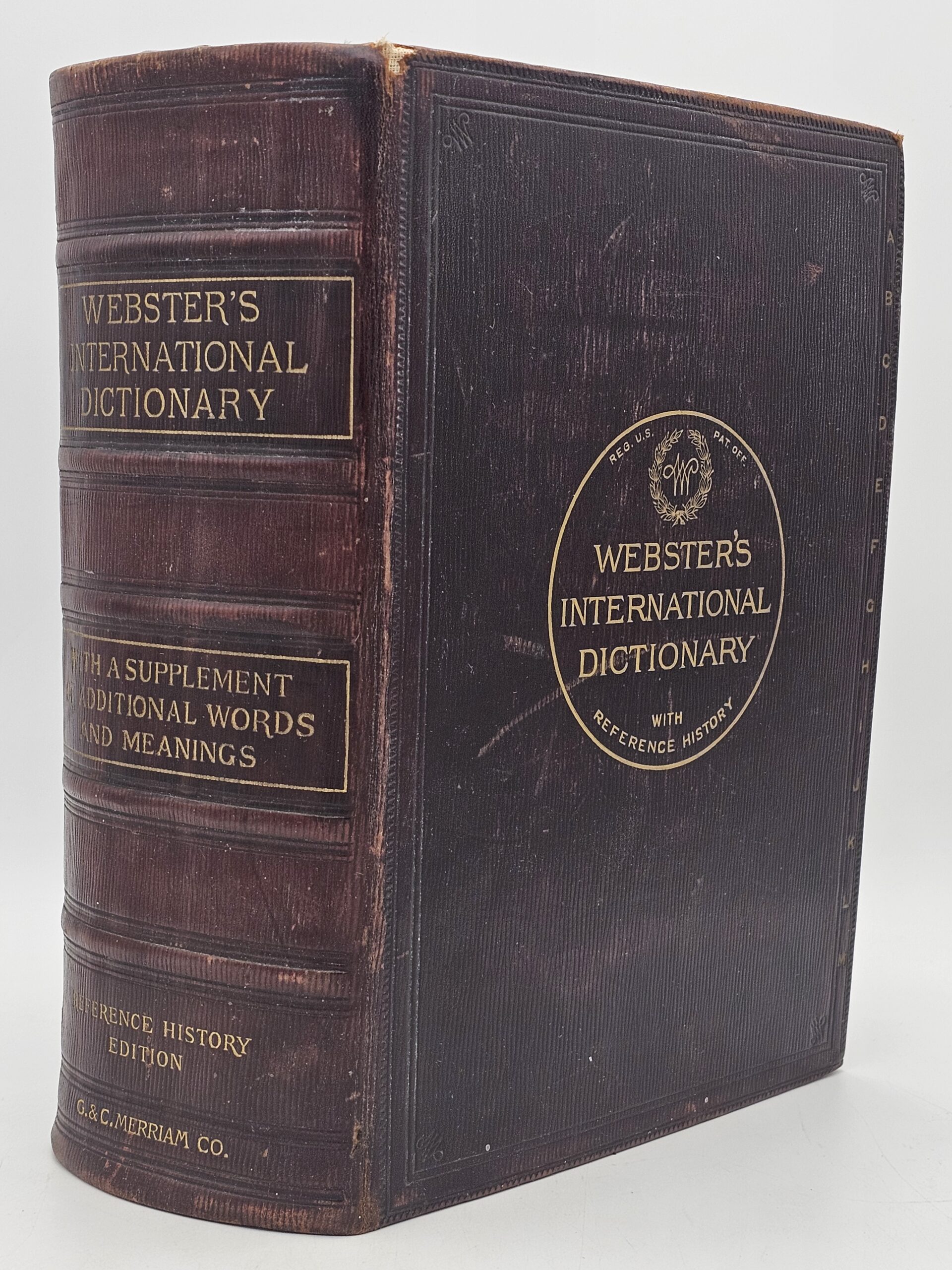 Webster's New International Dictionary of the English